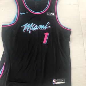 MIAMI HEAT CUSTOM “PATRON” JERSEY